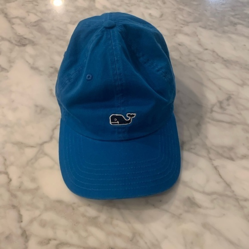 Vineyard vines keel blue baseball cap one size